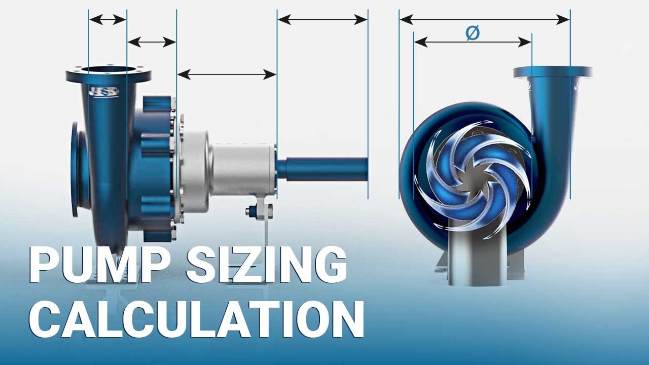 How to Size a Centrifugal Pump