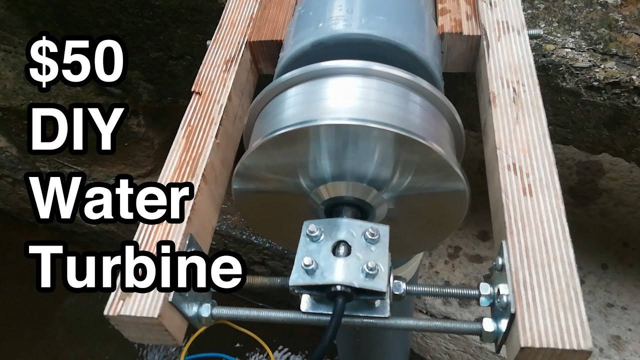 Pico Hydroelectric Generator Diy